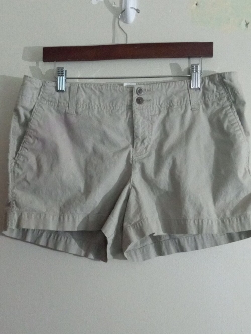 Sonoma Life + Style Modern Shorts - Classic Summer Staple Cotton Blend Size 16